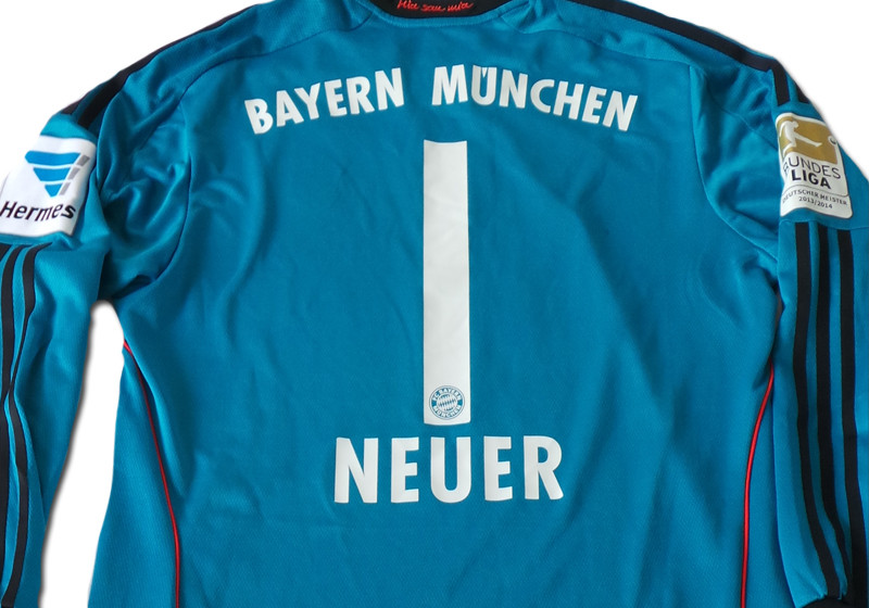  Trikot Neuer Bayern 