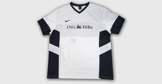 Trikot Nowitzki weiß   Trikot Nowitzki weiß