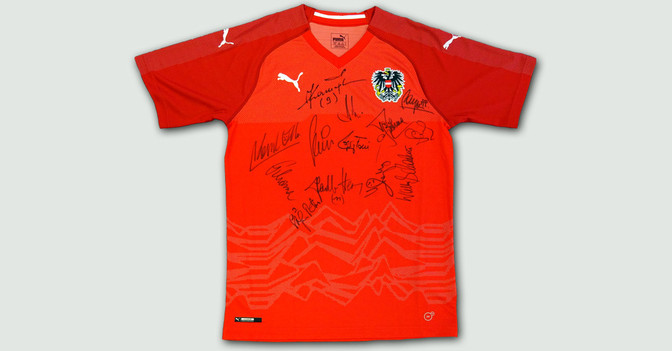  Trikot Österreich 