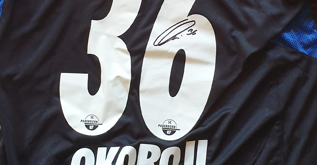  Trikot Okoroji Paderborn  