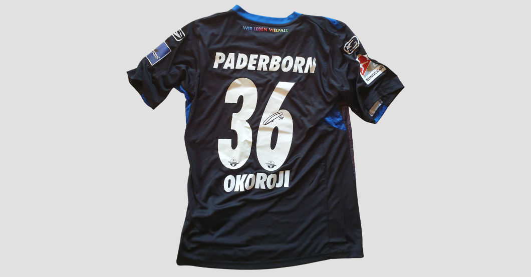  Trikot Okoroji Paderborn  