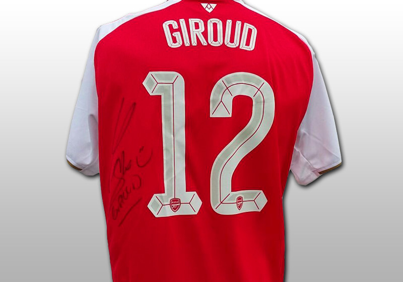  Trikot Olivier Giroud 