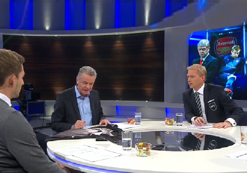  Trikot Ottmar Hitzfeld 