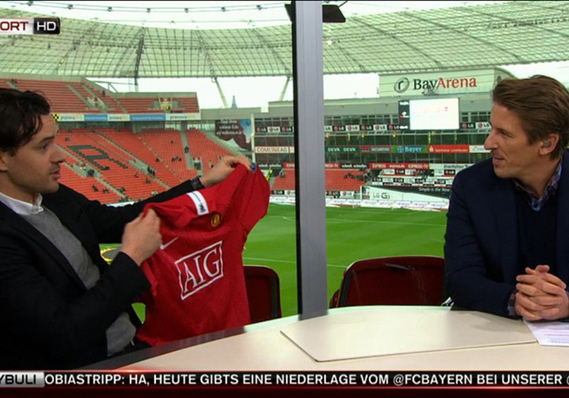  Trikot Owen Hargreaves 