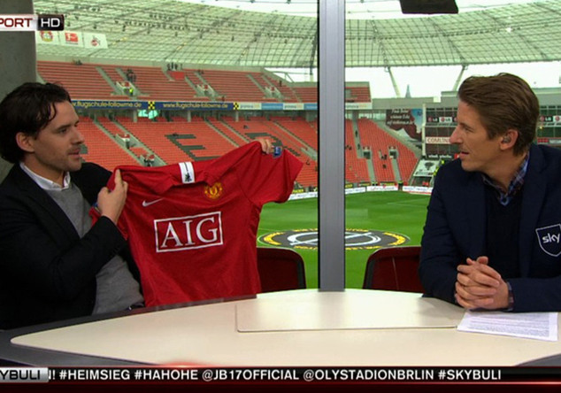  Trikot Owen Hargreaves 