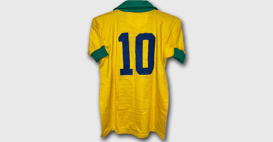  Trikot Pele 
