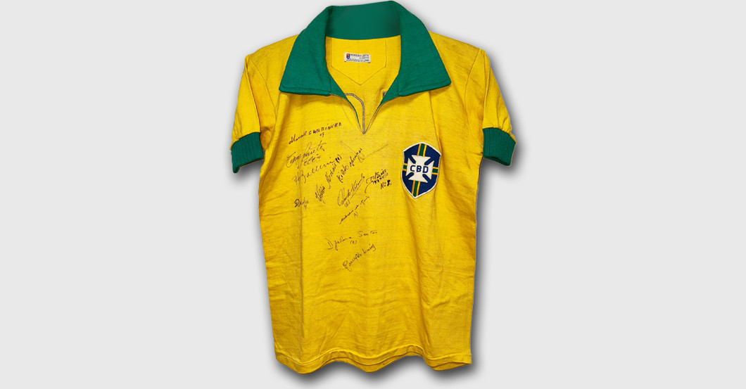  Trikot Pele 