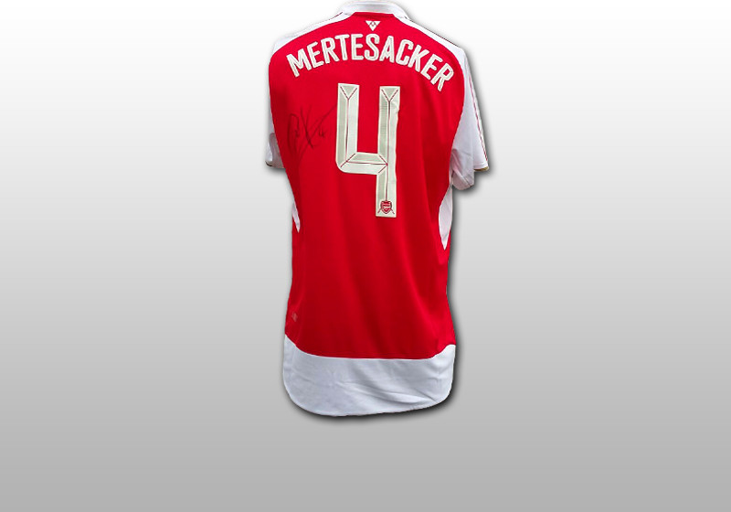  Trikot Per Mertesacker 