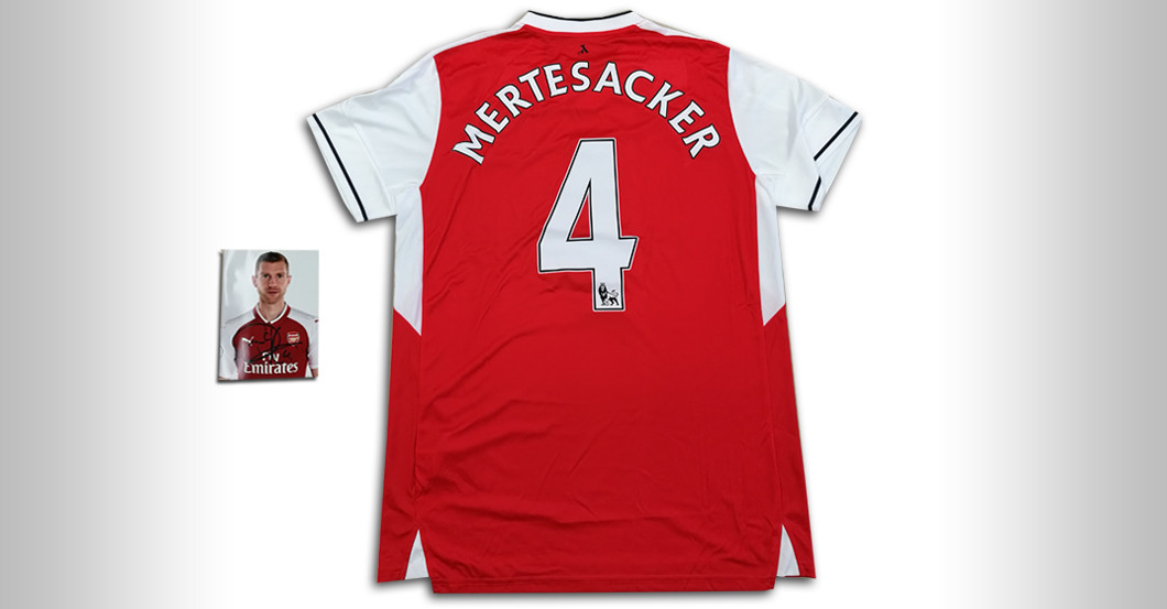  Trikot Per Mertesacker 