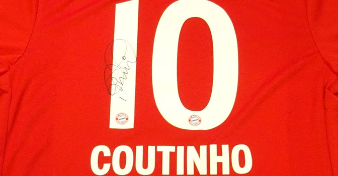 Trikot Philippe Coutinho   Trikot Philippe Coutinho