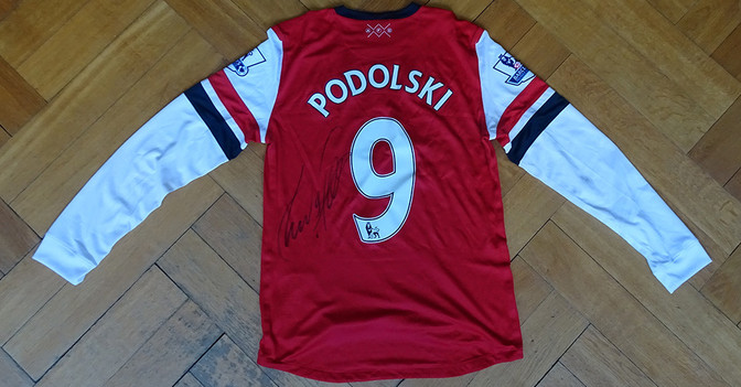  Trikot Podolski 