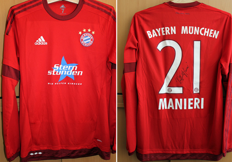 Trikot Raffaella Manieri   Trikot Raffaella Manieri