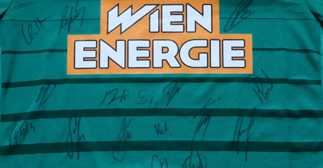 Trikot Rapid Wien   Trikot Rapid Wien