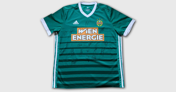  Trikot Rapid Wien 