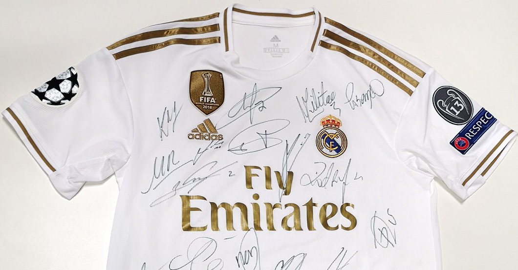 Trikot Real M   Trikot Real M