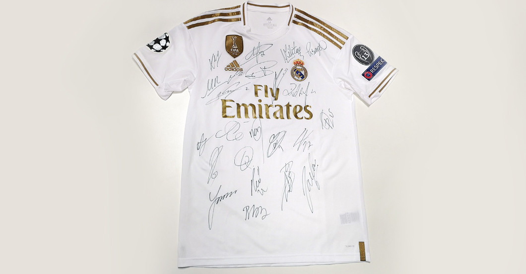 Trikot Real M   Trikot Real M