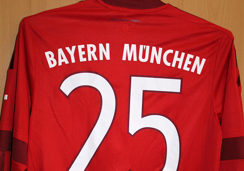 Trikot Schnaderbeck   Trikot Schnaderbeck