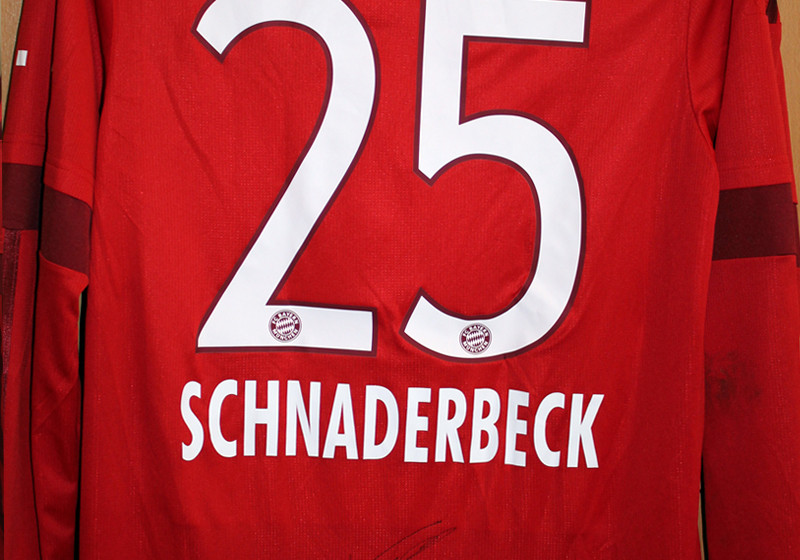 Trikot Schnaderbeck   Trikot Schnaderbeck