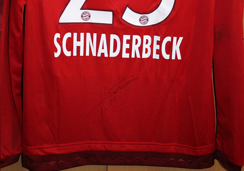 Trikot Schnaderbeck   Trikot Schnaderbeck