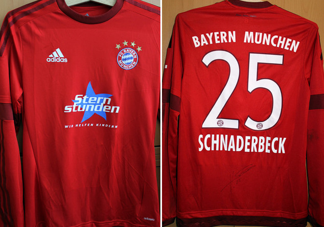 Trikot Schnaderbeck   Trikot Schnaderbeck