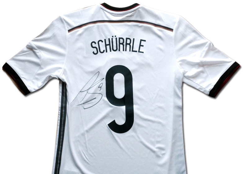 Trikot Schürrle   Trikot Schürrle