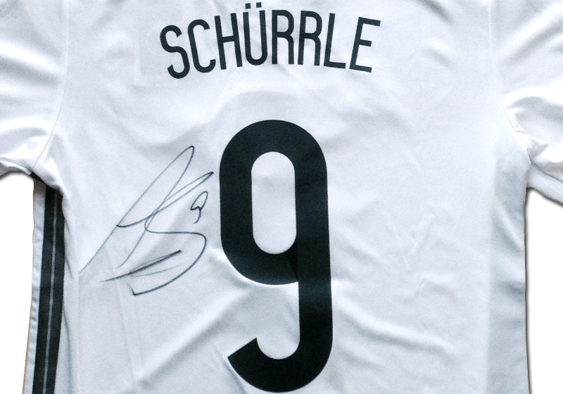 Trikot Schürrle   Trikot Schürrle