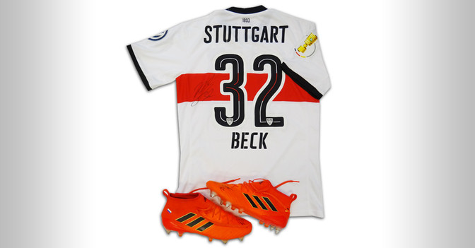  Trikot Schuhe Beck 