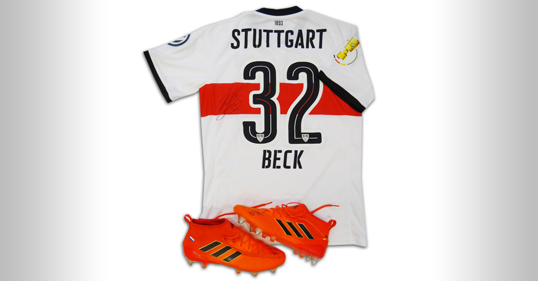  Trikot Schuhe Beck 