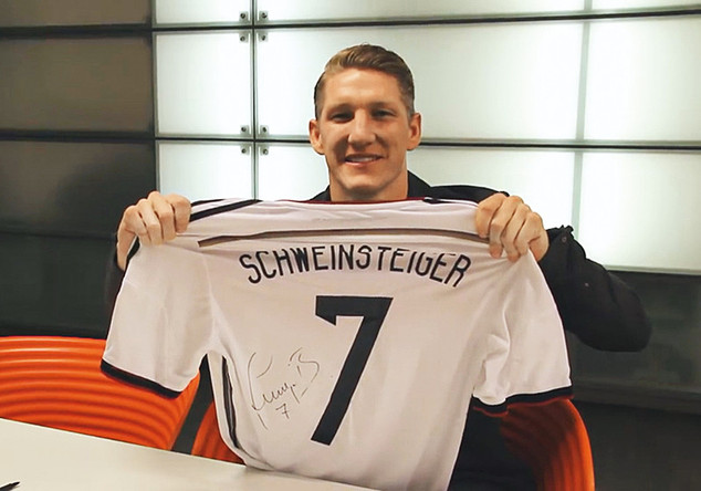  Trikot Schweinsteiger 