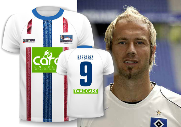  Trikot Sergej Barbarez 