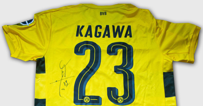 Trikot Shinji Kagawa   Trikot Shinji Kagawa