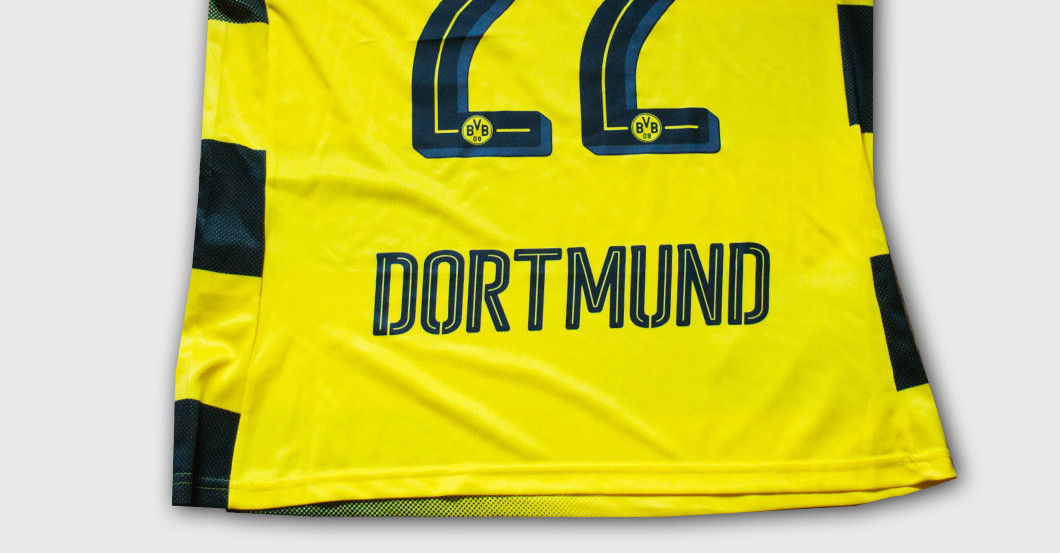 Trikot signiert Pulisic   Trikot signiert Pulisic