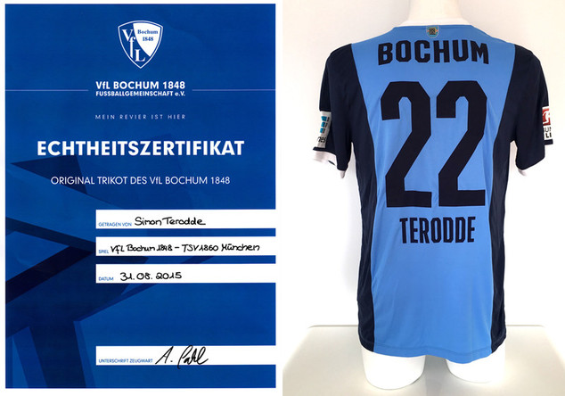 Trikot Simon Terodde   Trikot Simon Terodde