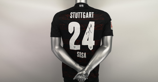 Trikot Sosa signiert   Trikot Sosa signiert
