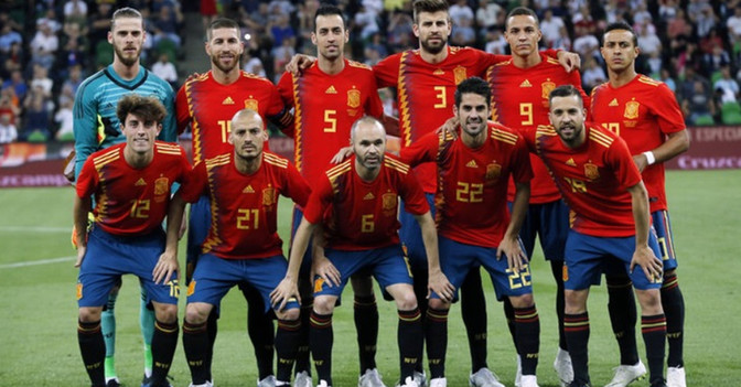 Trikot Spanien   Trikot Spanien