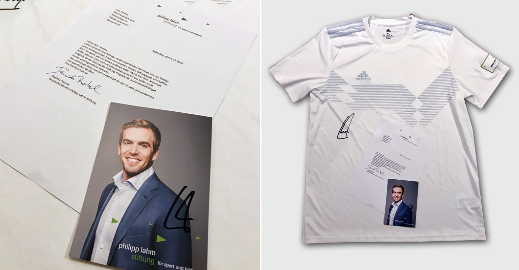 Trikot Stiftungscup Lahm   Trikot Stiftungscup Lahm