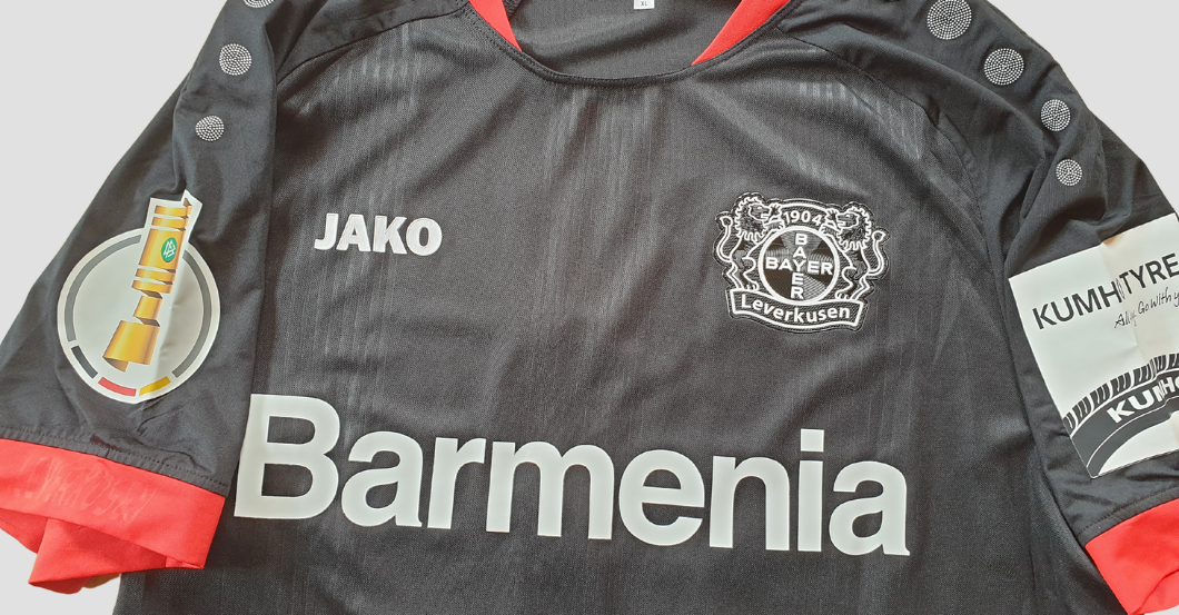  Trikot Tah Leverkusen  