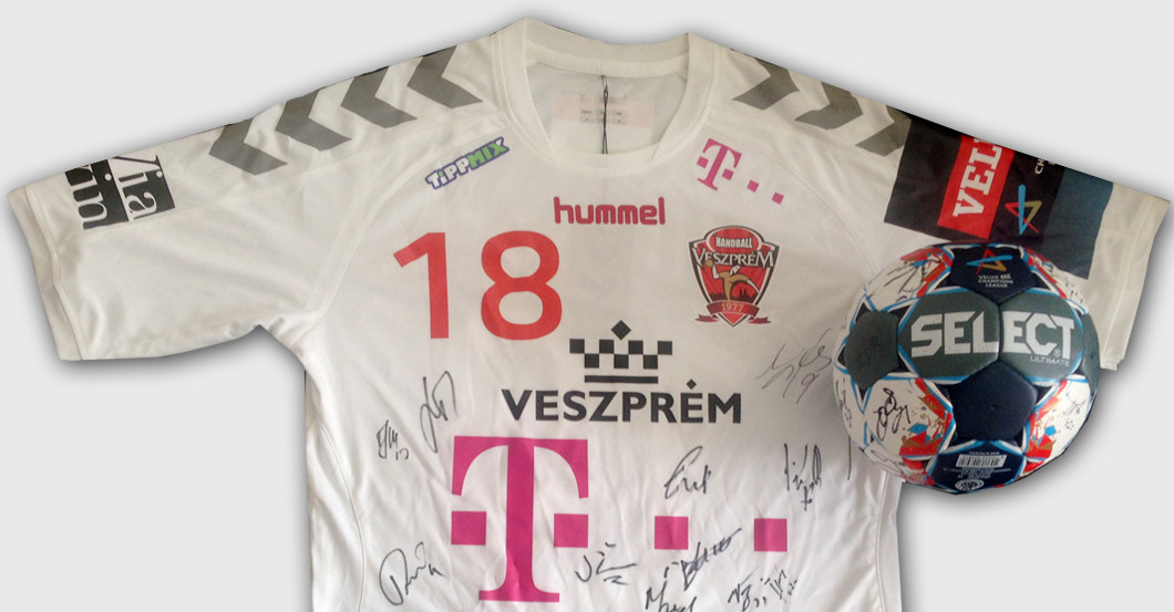  Trikot Telekom Veszprem 