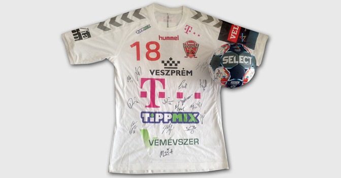  Trikot Telekom Veszprem 