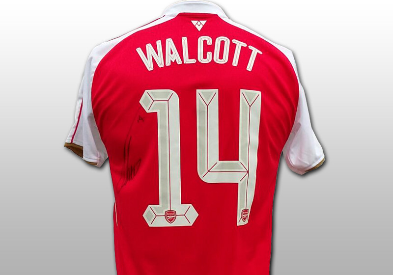 Trikot Theo Walcott   Trikot Theo Walcott