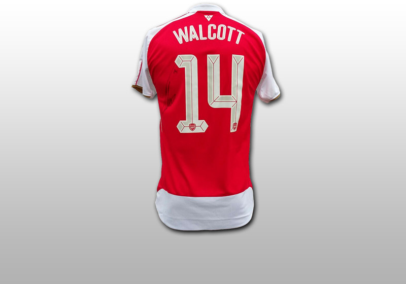 Trikot Theo Walcott   Trikot Theo Walcott