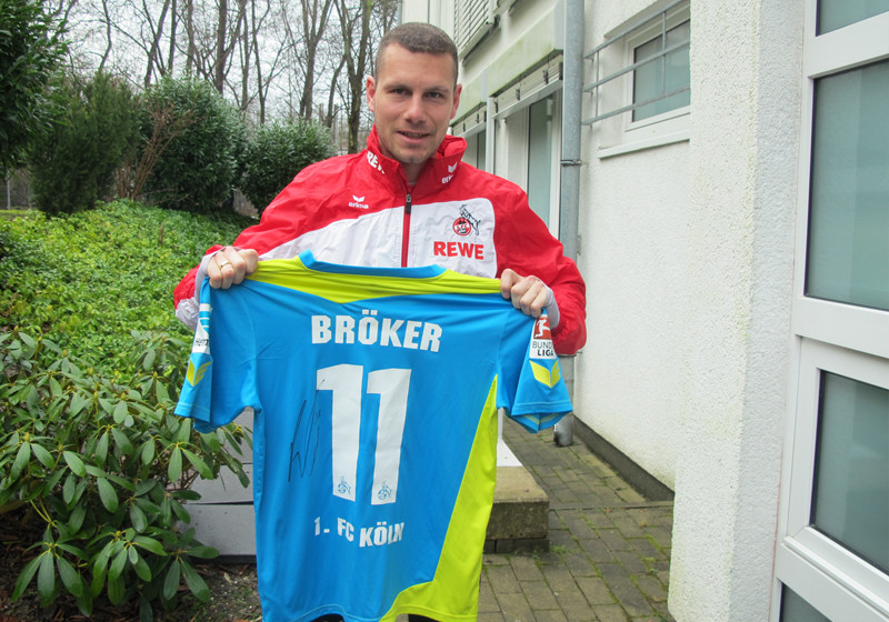 Trikot Thomas Bröker   Trikot Thomas Bröker