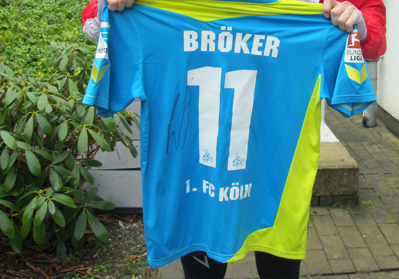 Trikot Thomas Bröker   Trikot Thomas Bröker