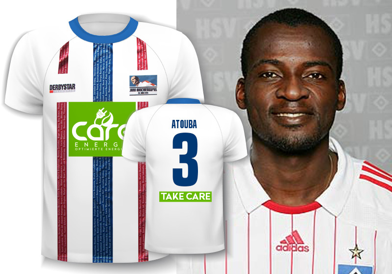  Trikot Timothée Atouba 
