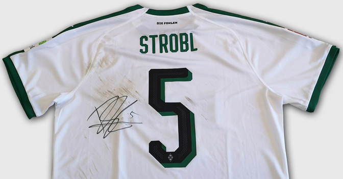  Trikot Tobias Strobl 