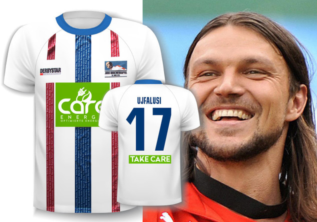  Trikot Tomás Ujfalusi 