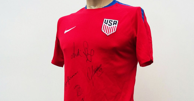  Trikot Trainerteam USA 