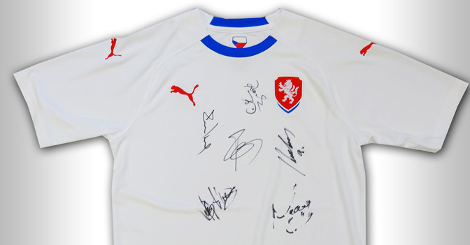 Trikot Tschechien   Trikot Tschechien