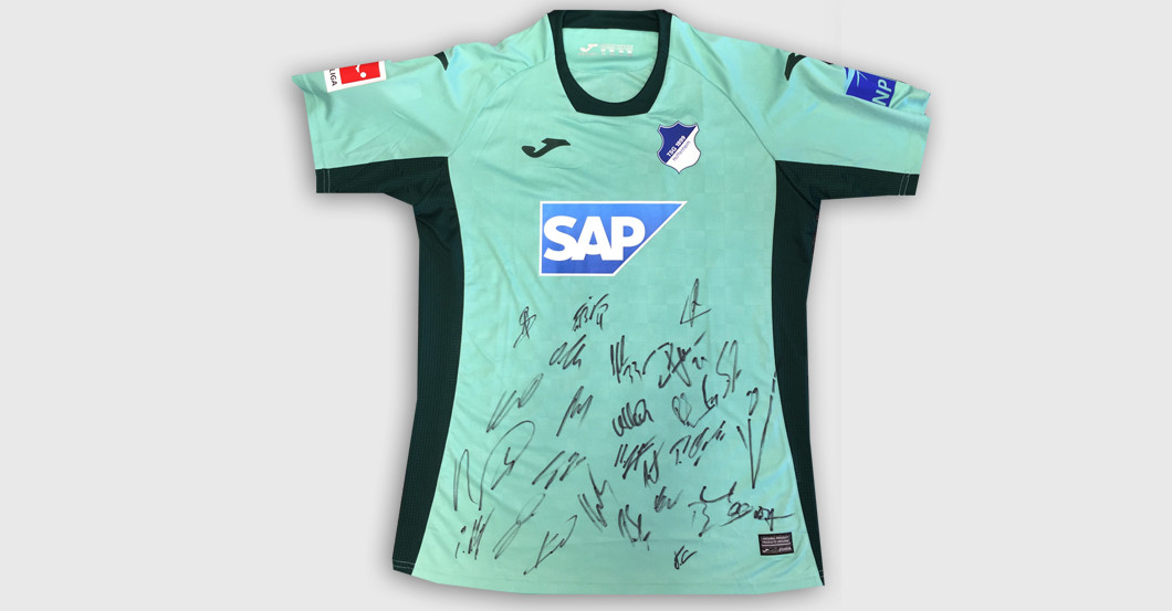 Trikot TSG Hoffenheim   Trikot TSG Hoffenheim