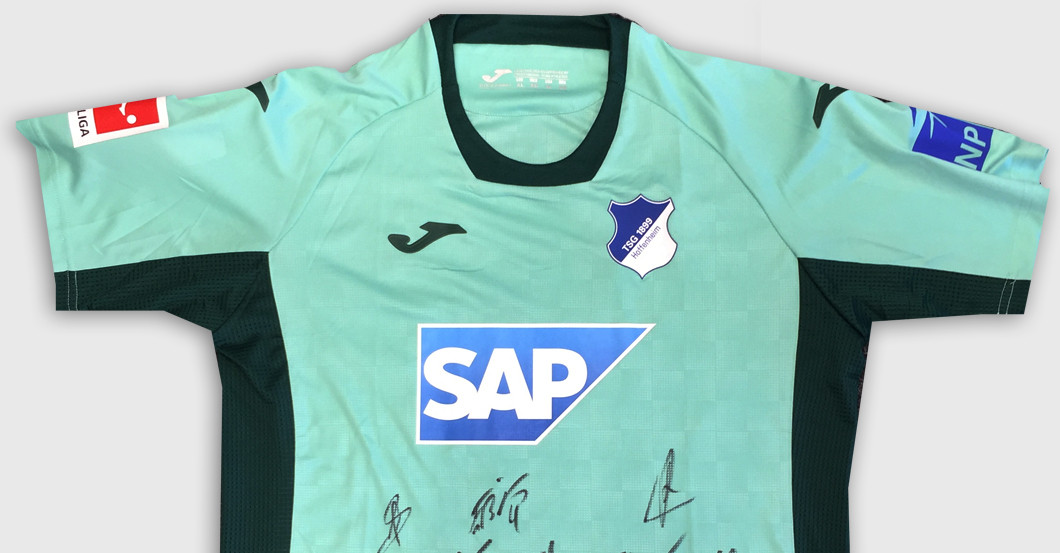 Trikot TSG Hoffenheim   Trikot TSG Hoffenheim